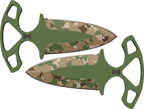 Preview image 2 of ★ Dagas Sombrías | DDPAT boscoso (Recién fabricado)