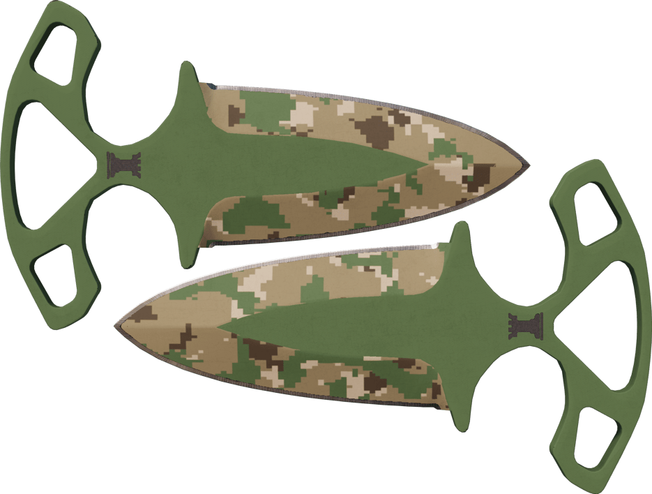 Preview image 2 of ★ มีดชาโดว์ดักเกอร์ | Forest DDPAT (ใหม่จากโรงงาน)