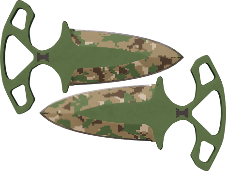 Preview image 2 of ★ Fendi ombra | Forest DDPAT (Testato sul campo)