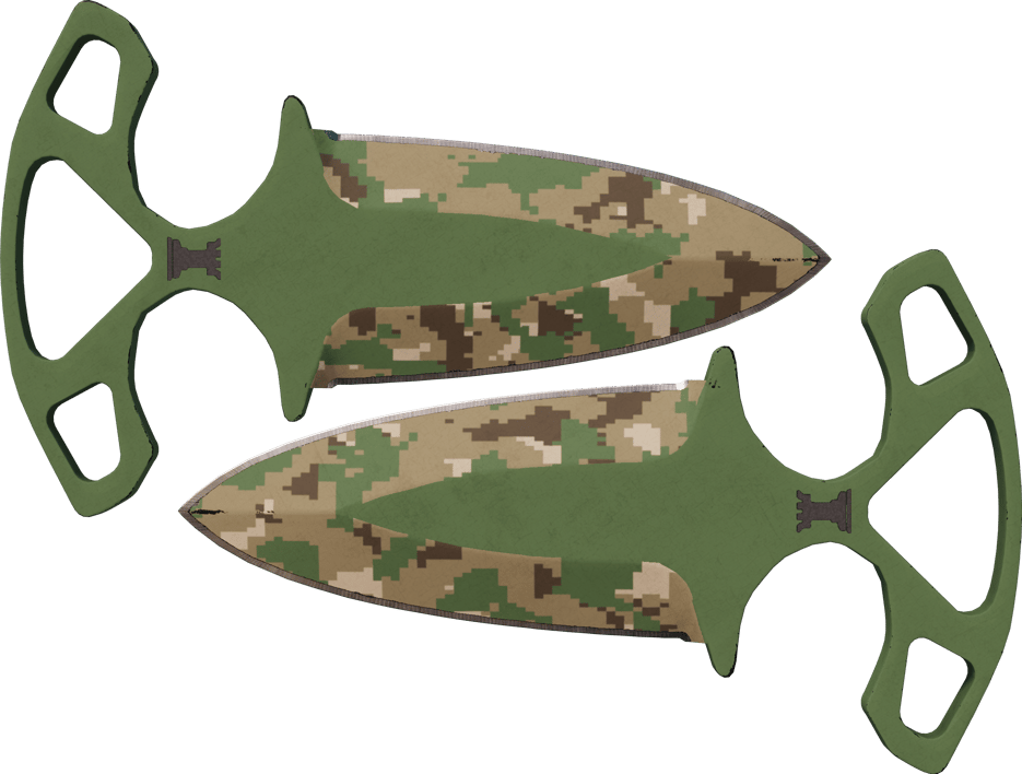 Preview image 2 of ★ Fendi ombra | Forest DDPAT (Testato sul campo)