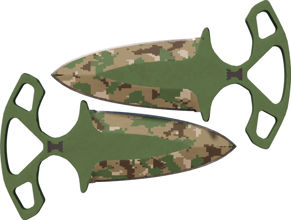 Preview image 1 of ★ Fendi ombra | Forest DDPAT (Testato sul campo)