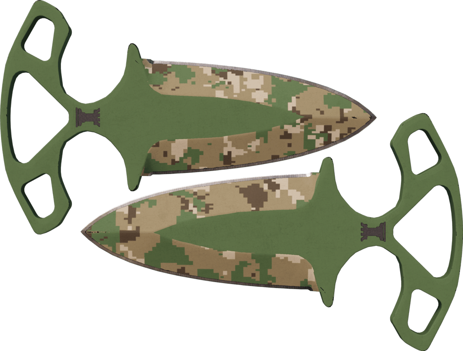 Preview image 2 of ★ Schattendolche | Wald-DDPAT (Minimale Gebrauchsspuren)