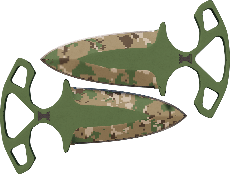 Preview image 1 of ★ Schattendolche | Wald-DDPAT (Minimale Gebrauchsspuren)