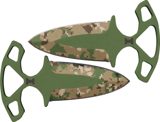 ★ Schattendolche | Wald-DDPAT (Minimale Gebrauchsspuren)