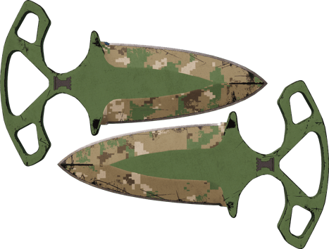 Preview image 2 of ★ Shadow Daggers | Forest DDPAT (Com Muito Uso)