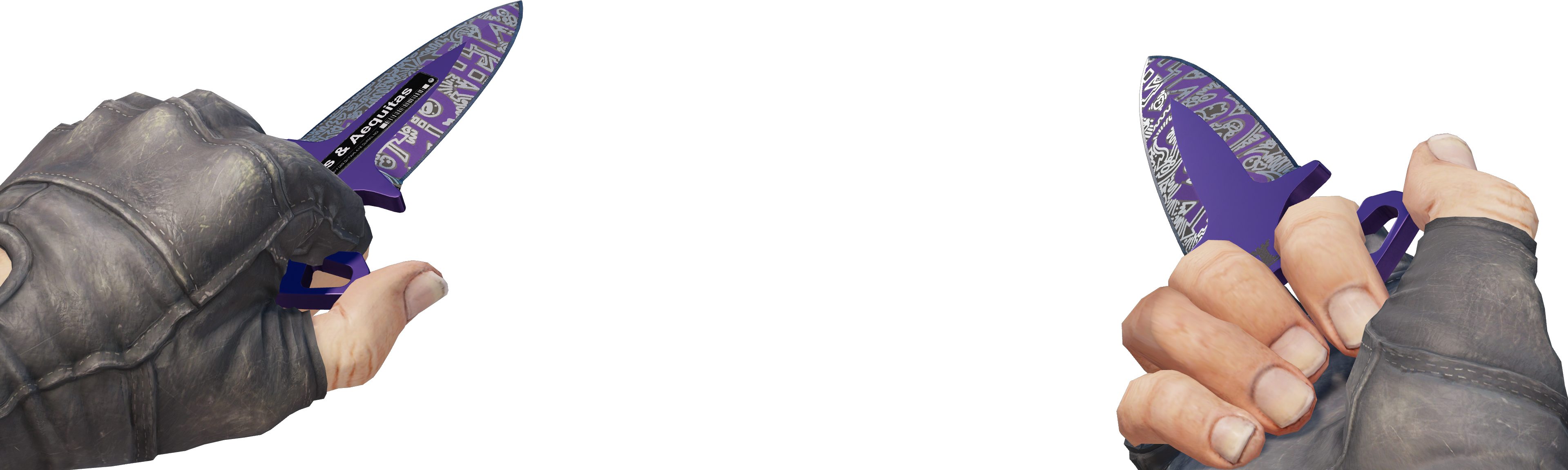 Preview image 4 of ★ Shadow Daggers | Freehand (Factory New)