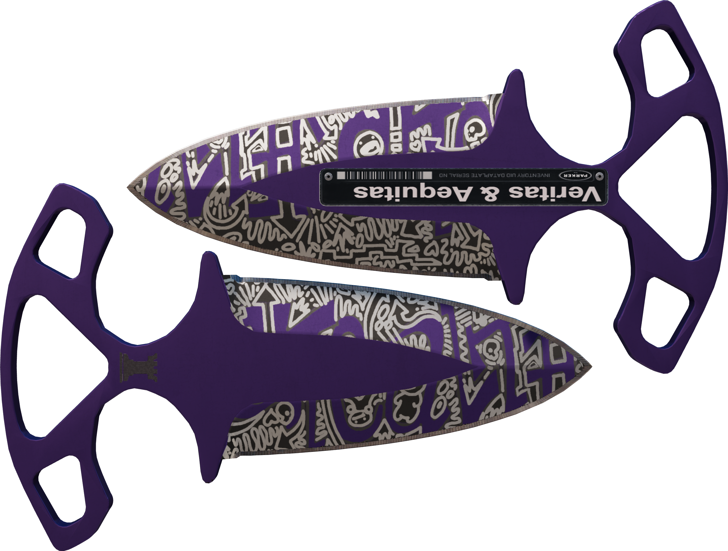 Preview image 1 of ★ Shadow Daggers | Freehand (Factory New)