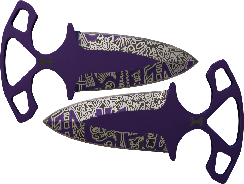 Preview image 2 of ★ มีดชาโดว์ดักเกอร์ | Freehand (มีรอยถลอกเล็กน้อย)