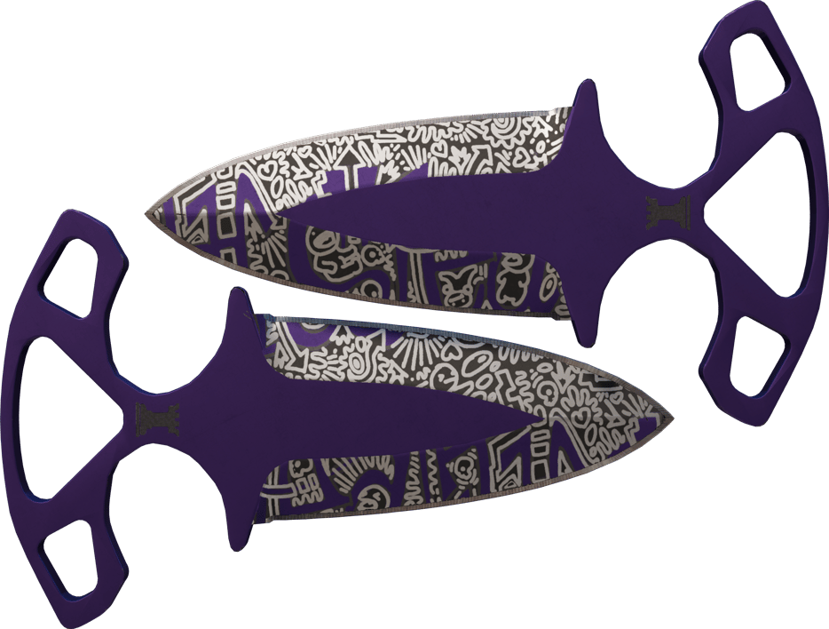 Preview image 1 of ★ มีดชาโดว์ดักเกอร์ | Freehand (มีรอยถลอกเล็กน้อย)