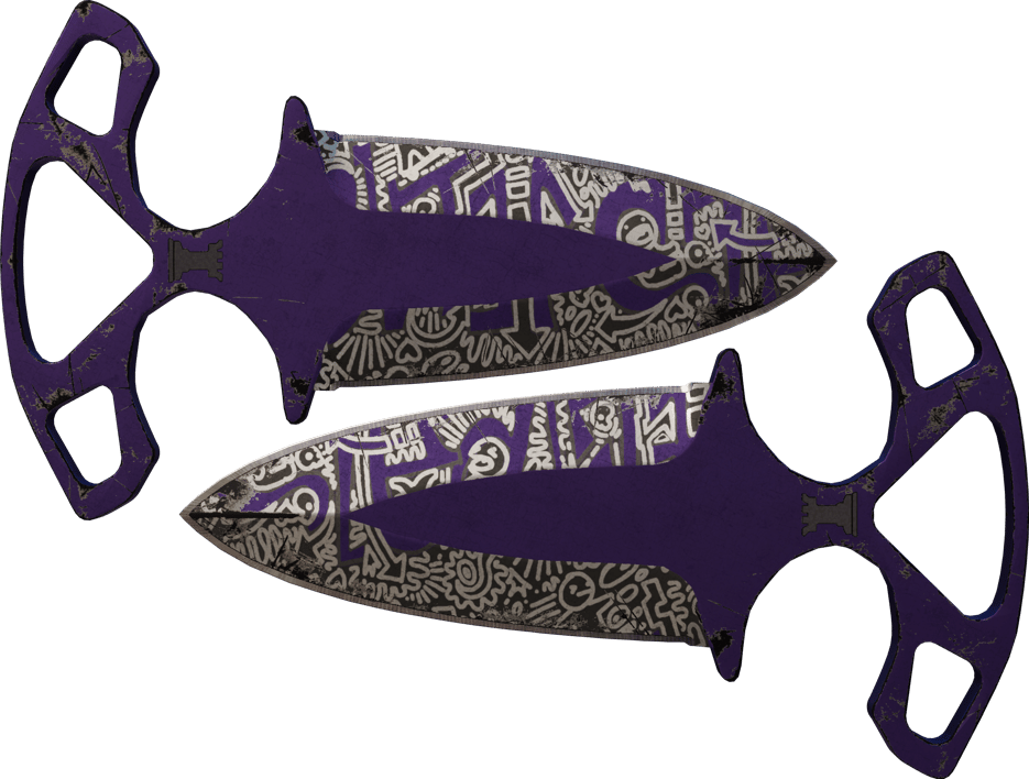 Preview image 2 of ★ Dagues sombres | Signature (Usée)