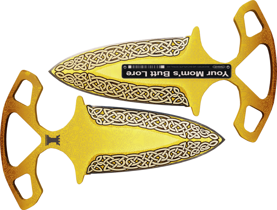 Preview image 1 of ★ Gölge Hançerler | Mazi (Az Aşınmış)