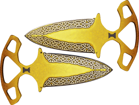 ★ Dagues sombres | Tradition (Usée)