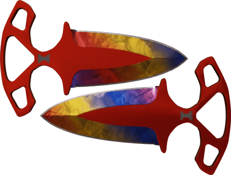 Preview image 2 of ★ Shadow Daggers | Marble Fade (Com Pouco Uso)