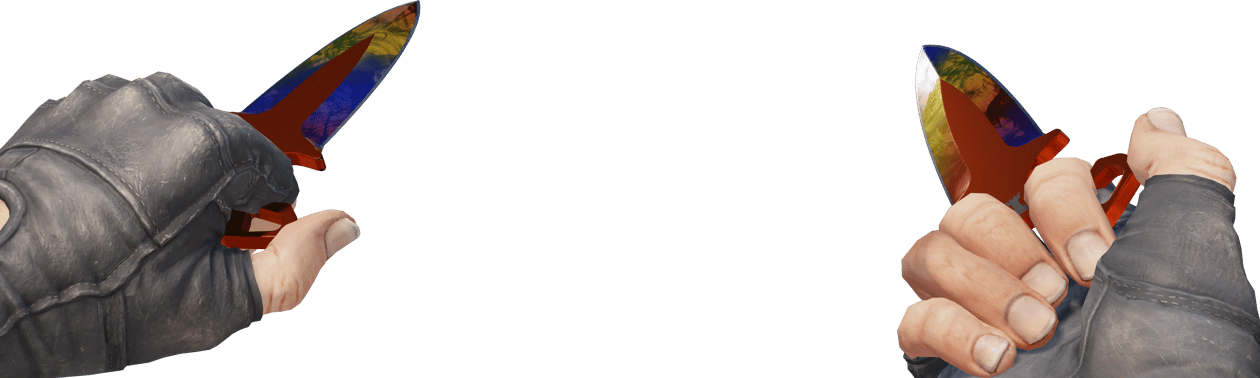 Preview image 4 of ★ Schattendolche | Marmorfärbung (Minimale Gebrauchsspuren)