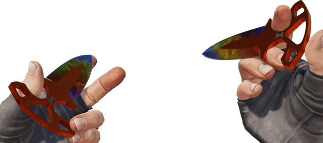 Preview image 3 of ★ Shadow Daggers | Marble Fade (Com Pouco Uso)