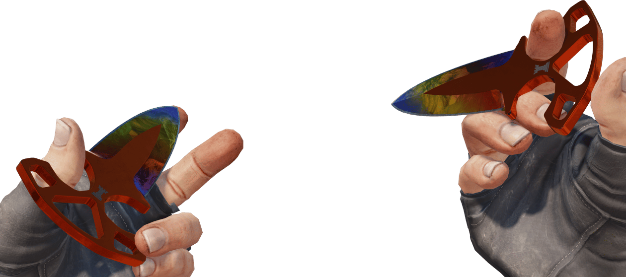 Preview image 3 of ★ Schattendolche | Marmorfärbung (Minimale Gebrauchsspuren)