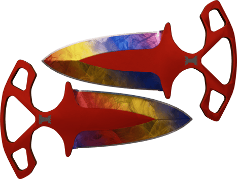 ★ Shadow Daggers | Marble Fade (Com Pouco Uso)