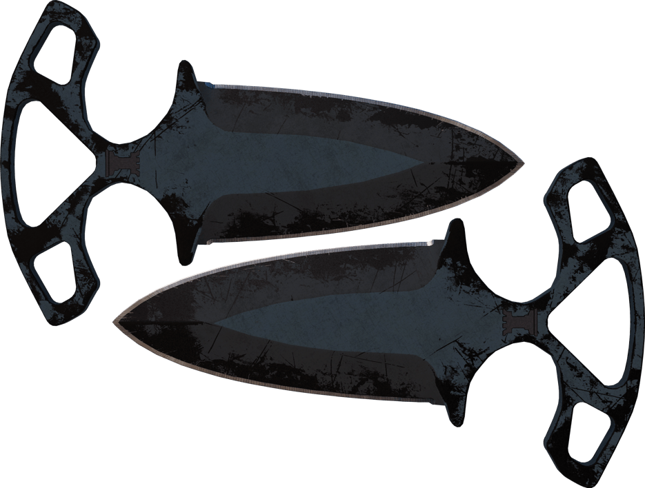 Preview image 2 of ★ 섀도우 칼 | 밤 (전투로 닳고 닳은)