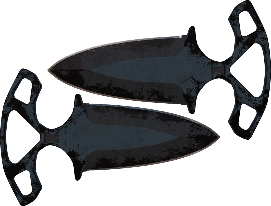 Preview image 1 of ★ 섀도우 칼 | 밤 (전투로 닳고 닳은)