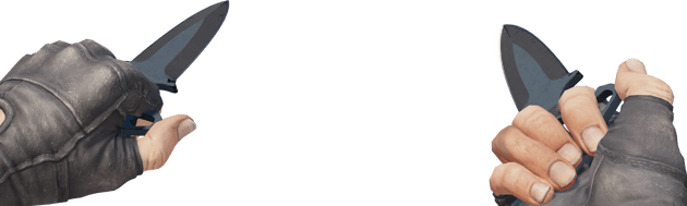 Preview image 4 of ★ มีดชาโดว์ดักเกอร์ | Night (ผ่านการทดสอบภาคสนาม)