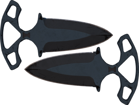 Preview image 2 of ★ Sztylety Cienia | Noc (mocne zużycie)