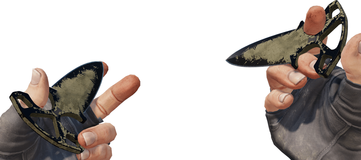 Preview image 3 of ★ Sztylety Cienia | Siatka safari (po ciężkich walkach)