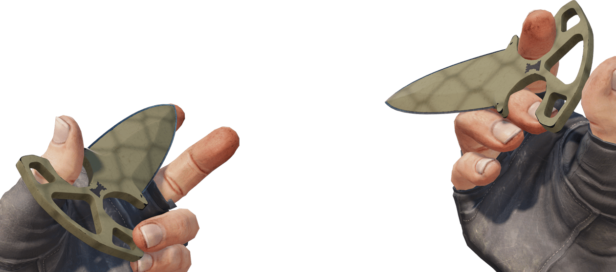 Preview image 3 of ★ 暗影匕首 | 狩獵網格 (戰場實測)