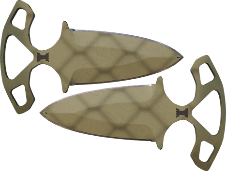 Preview image 2 of ★ 섀도우 칼 | 사파리 격자 무늬 (거의 깨끗한)