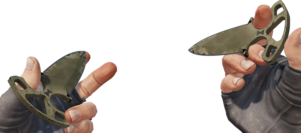 Preview image 3 of ★ 섀도우 칼 | 사파리 격자 무늬 (꽤 닳은)