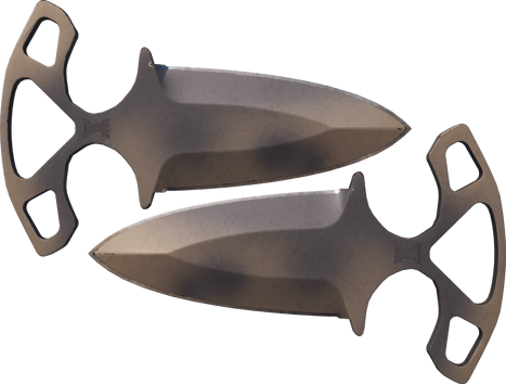 Preview image 2 of ★ Sztylety Cienia | Popiół (lekkie zużycie)