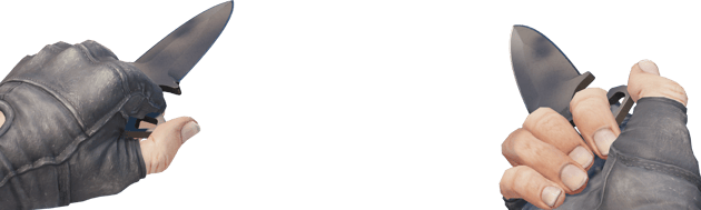 Preview image 4 of ★ Sztylety Cienia | Popiół (lekkie zużycie)