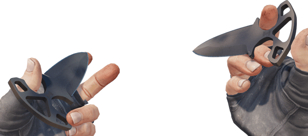 Preview image 3 of ★ Sztylety Cienia | Popiół (lekkie zużycie)