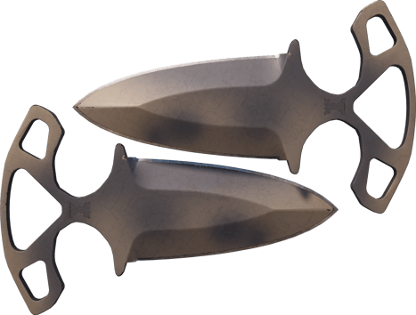 ★ Sztylety Cienia | Popiół (lekkie zużycie)