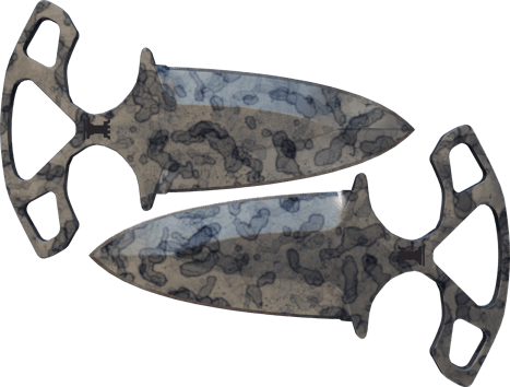 Preview image 2 of ★ Shadow Daggers | Stained (Testado no Terreno)