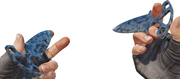 Preview image 3 of ★ Shadow Daggers | Stained (Testado no Terreno)