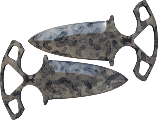 ★ Dagas Sombrías | Manchado (Algo desgastado)