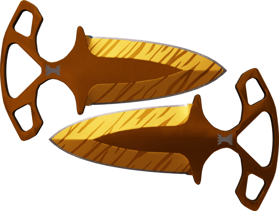 Preview image 2 of ★ Varjotikarit | Tiikerinhammas (Vähän käytetty)