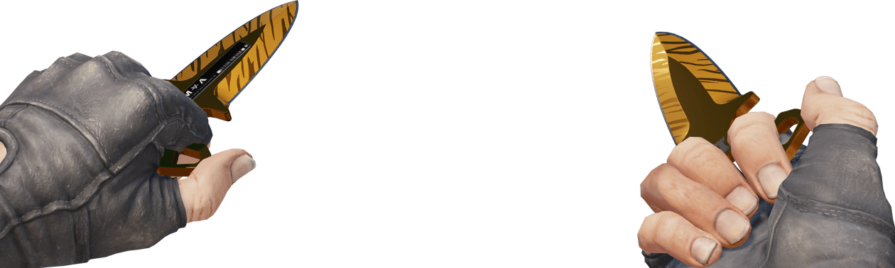 Preview image 4 of ★ Varjotikarit | Tiikerinhammas (Vähän käytetty)