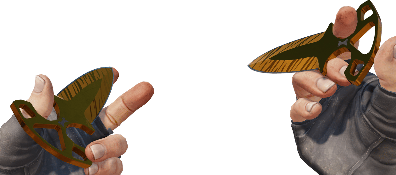 Preview image 3 of ★ Varjotikarit | Tiikerinhammas (Vähän käytetty)