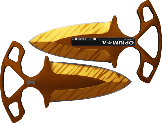 ★ Varjotikarit | Tiikerinhammas (Vähän käytetty)