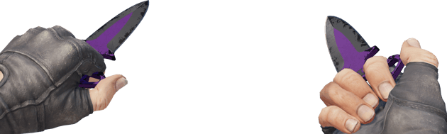 Preview image 4 of ★ シャドウダガー | Ultraviolet (戦いで傷ついた)