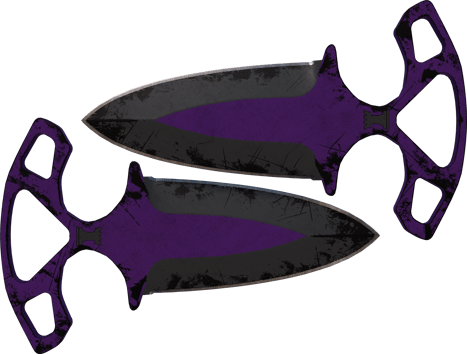 ★ シャドウダガー | Ultraviolet (戦いで傷ついた)