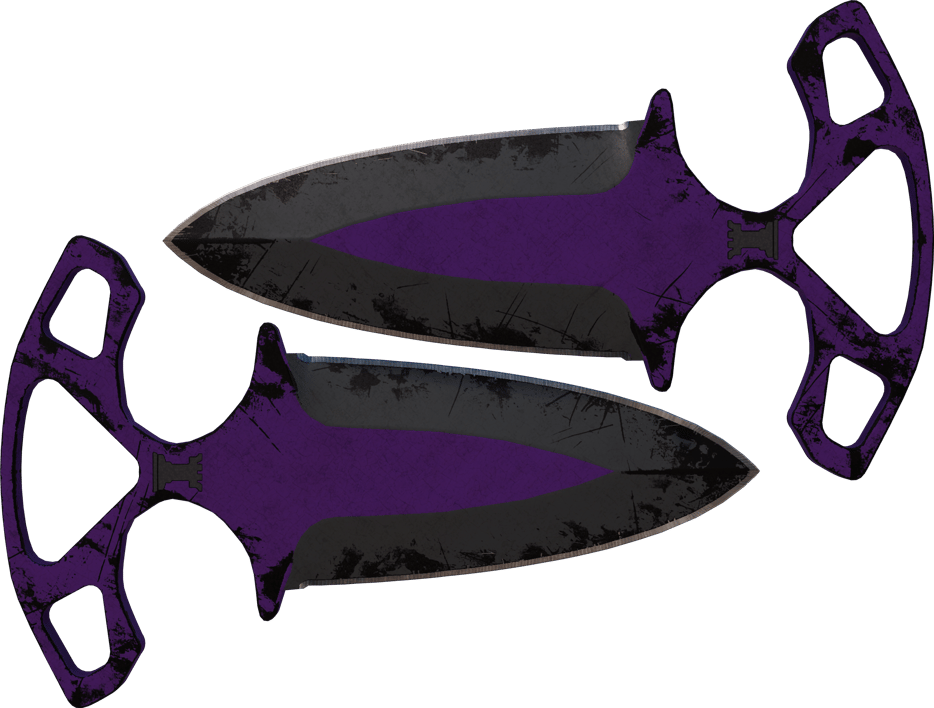 Preview image 1 of ★ シャドウダガー | Ultraviolet (戦いで傷ついた)