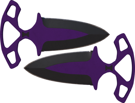 Preview image 2 of ★ Shadow Daggers | Ultraviolet (Testado no Terreno)