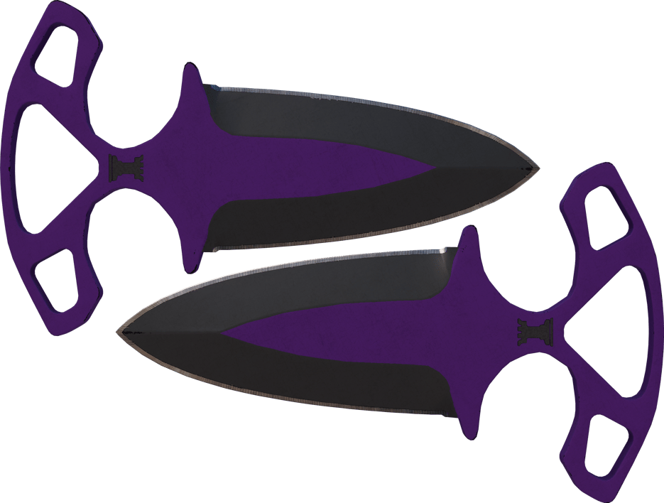 Preview image 2 of ★ Shadow Daggers | Ultraviolet (Testado no Terreno)