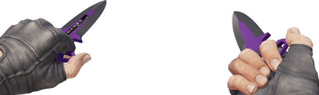 Preview image 4 of ★ Shadow Daggers | Ultraviolet (Testado no Terreno)