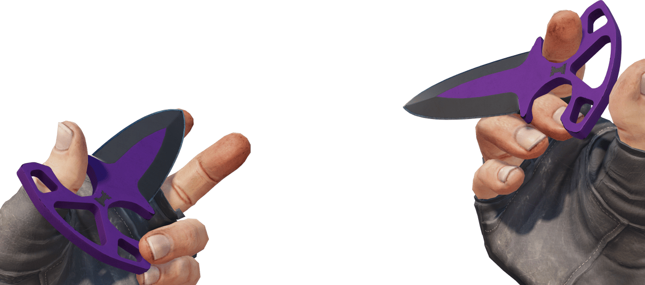 Preview image 3 of ★ Shadow Daggers | Ultraviolet (Testado no Terreno)