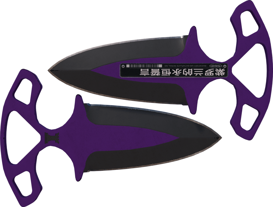Preview image 1 of ★ Shadow Daggers | Ultraviolet (Testado no Terreno)