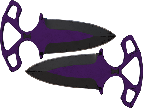 Preview image 2 of ★ 섀도우 칼 | 자외선 (꽤 닳은)