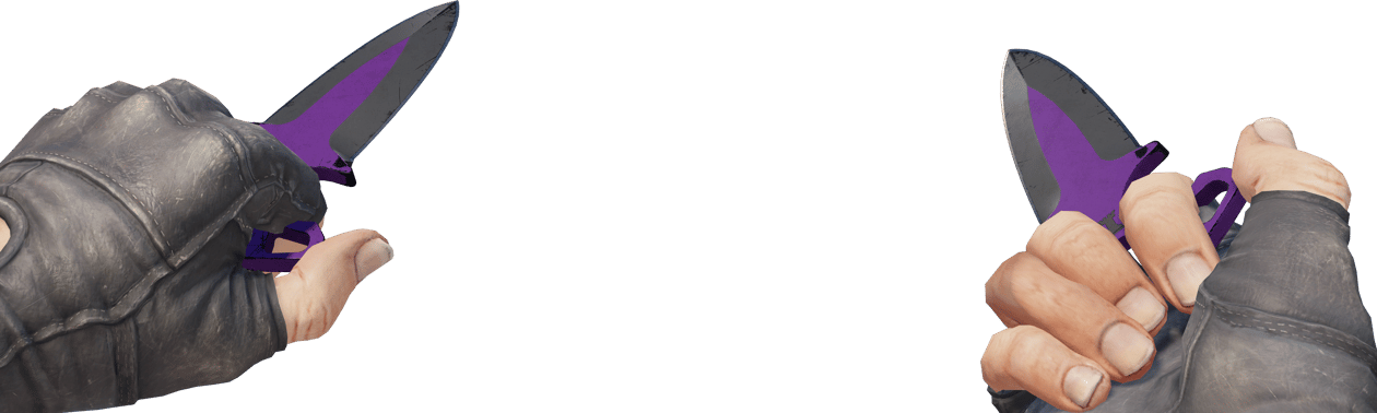 Preview image 4 of ★ 섀도우 칼 | 자외선 (꽤 닳은)